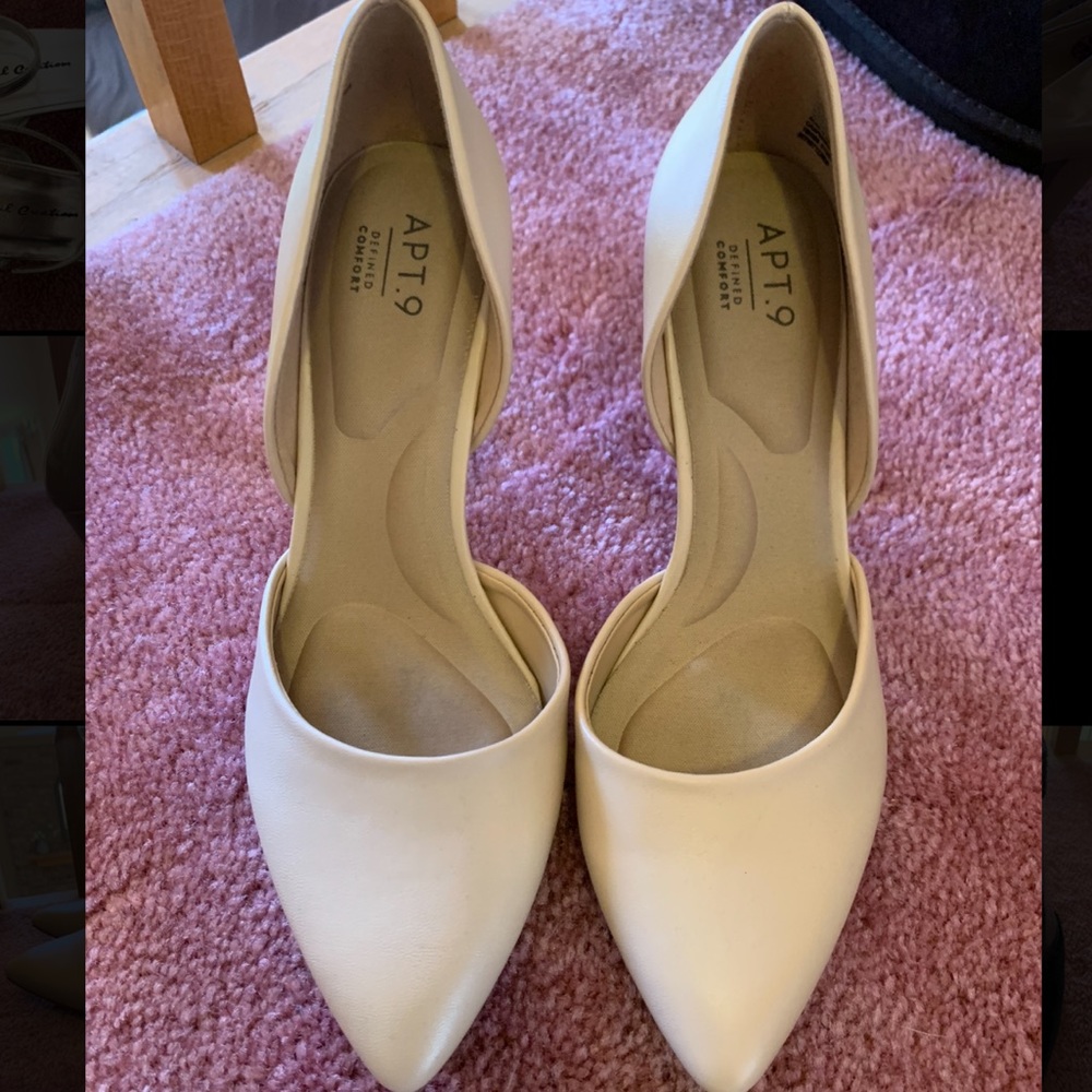 Apt 9 Nude Heels